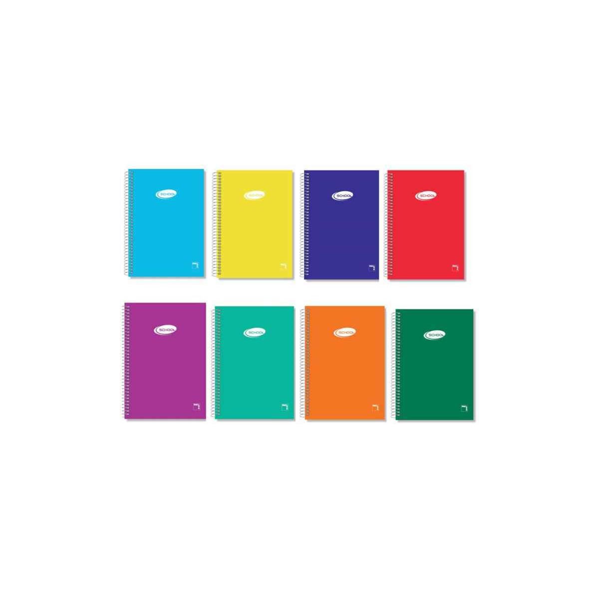 CUADERNO Fº 80HJ MM T/BLANDA
