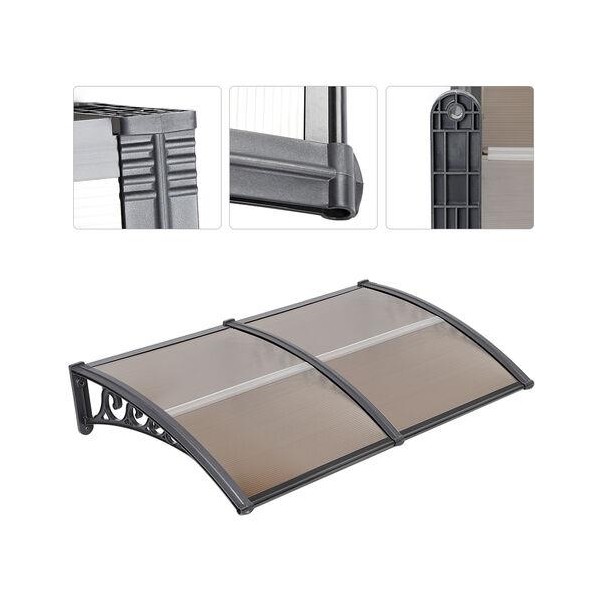 MARQUESINA ALUMINIO EVOKE 150*80