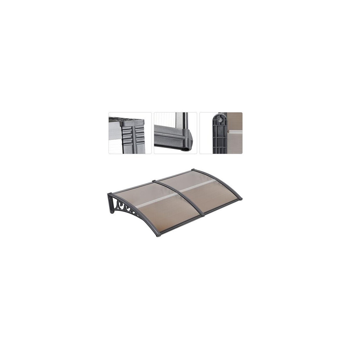 MARQUESINA ALUMINIO EVOKE 150*80