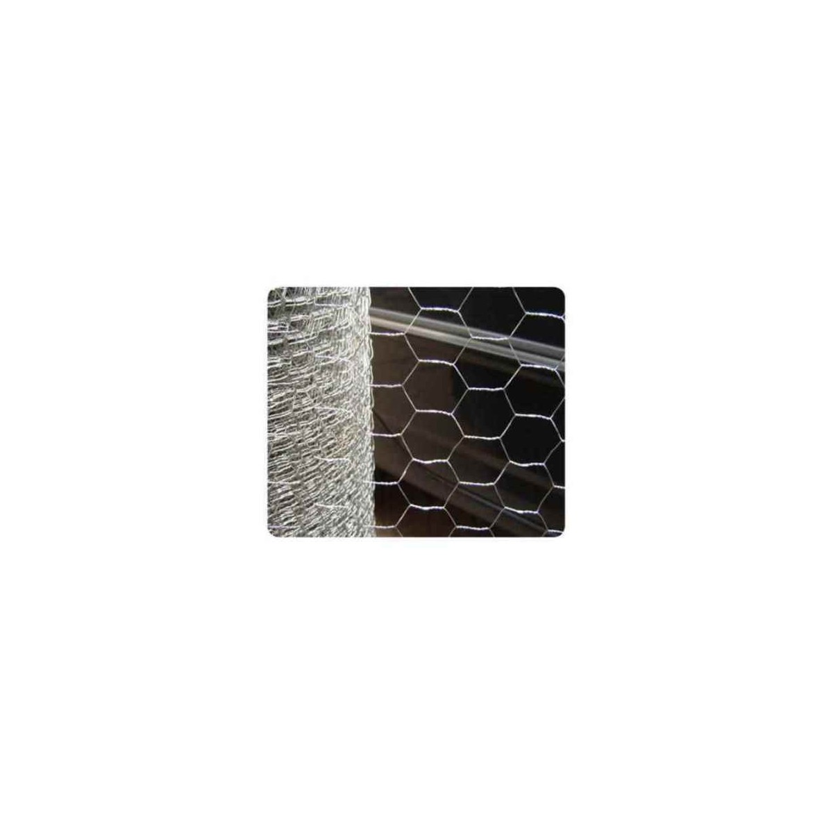 MALLA GALLINERO 19 ROLLO 0.6*50MT