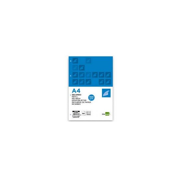 RECAMBIO A4 100HJ C/4 MULTITALADRO PACSA 21003