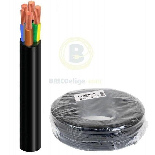 MANGUERA NEGRA 5*1.5