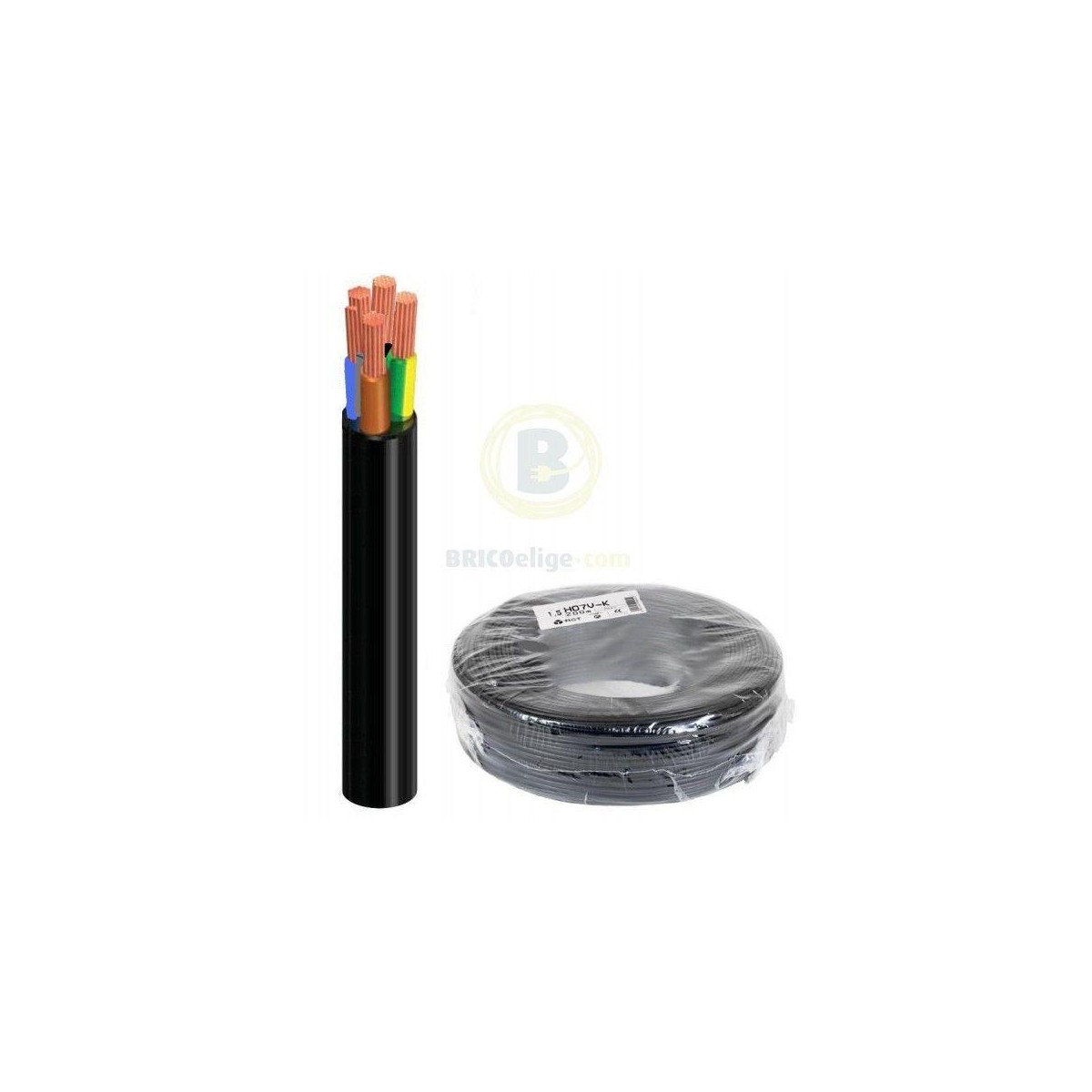 MANGUERA NEGRA 5*1.5