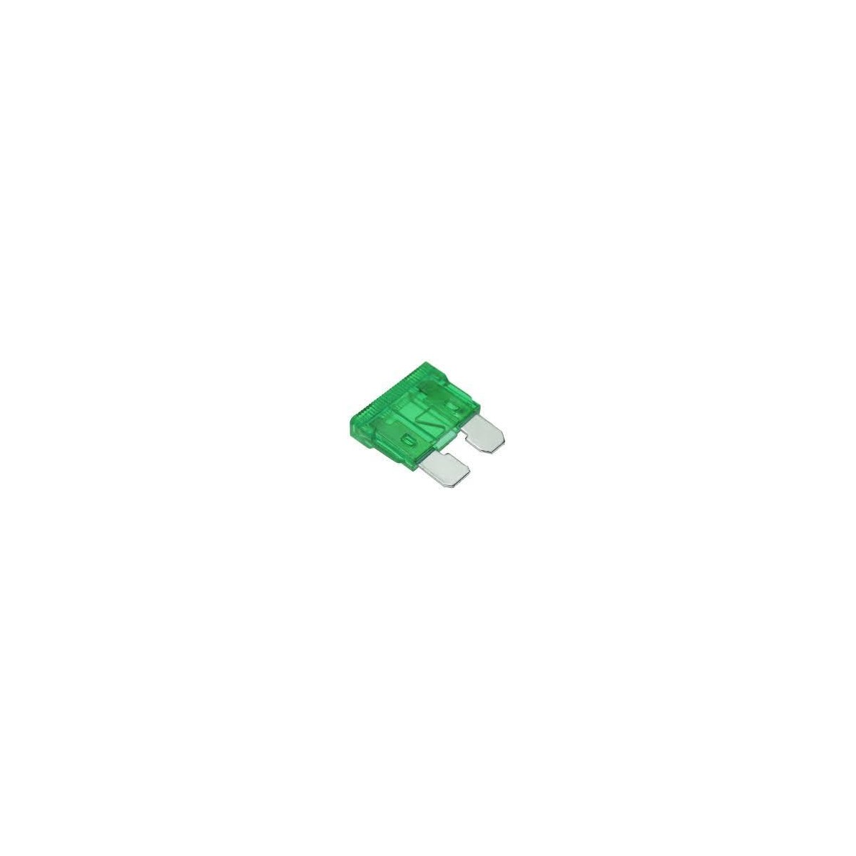 FUSIBLE PLANO COCHE VERDE 30A
