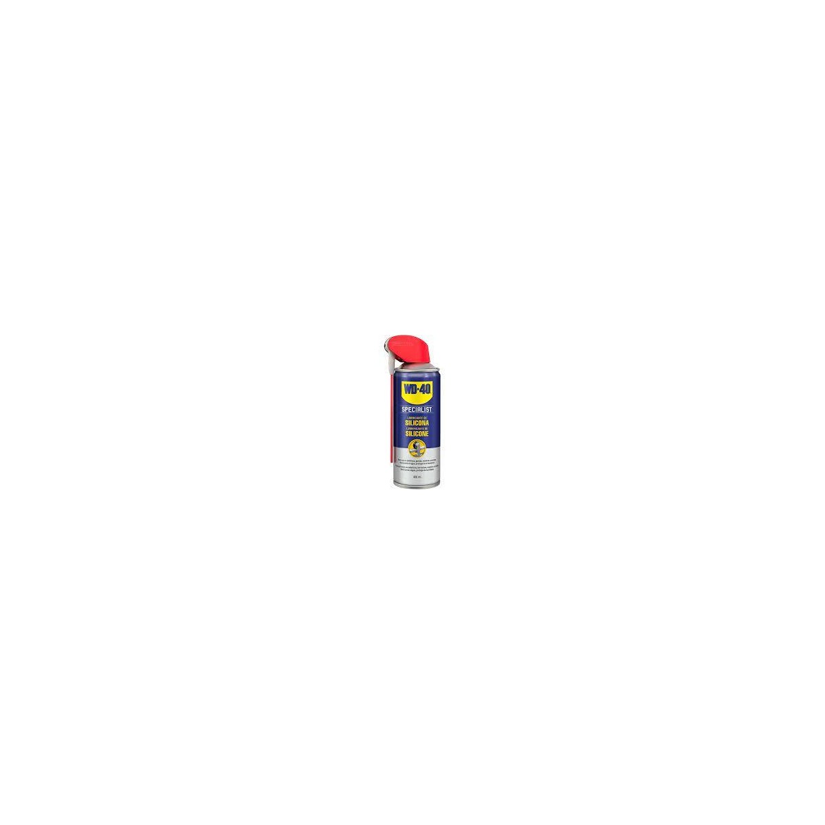 LUBRICANTE SPRAY SILICONA WD40 400ML