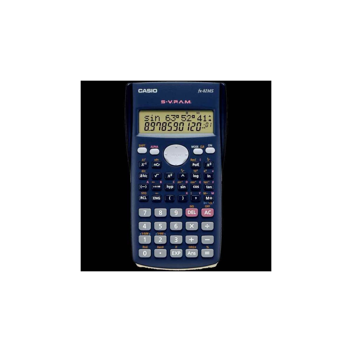 CALCULADORA CIENTIFICA CASIO FX82 SPXII
