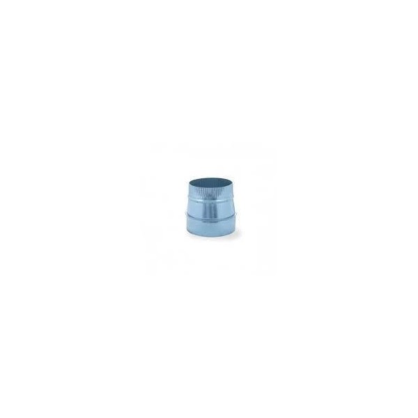 REDUCCION GALVANIZADA HUMO 175MM A 120MM
