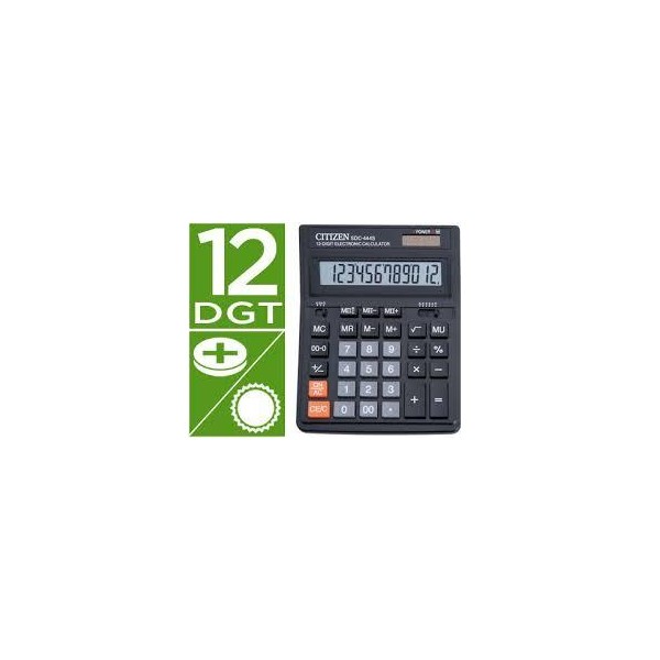CALCULADORA OFICINA 12 DIGITOS
