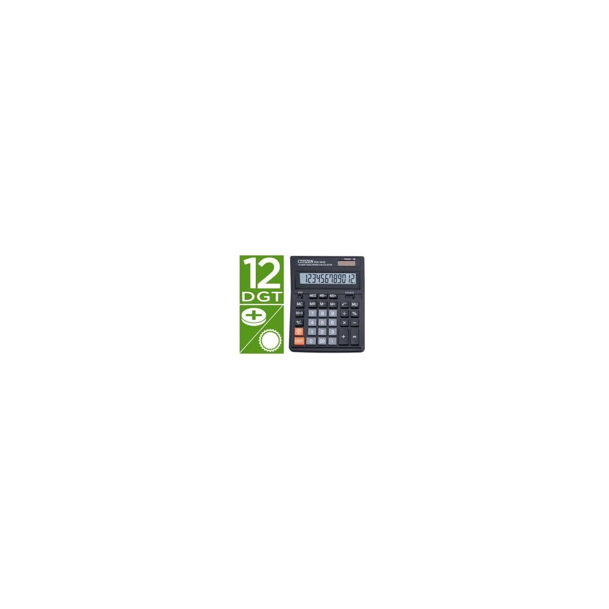 CALCULADORA OFICINA 12 DIGITOS