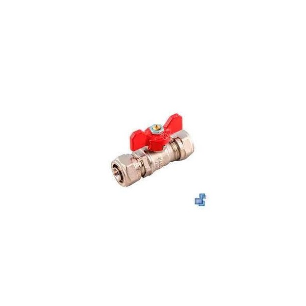 VALVULA ESFERA MULTICAPA 20 COMPRESION