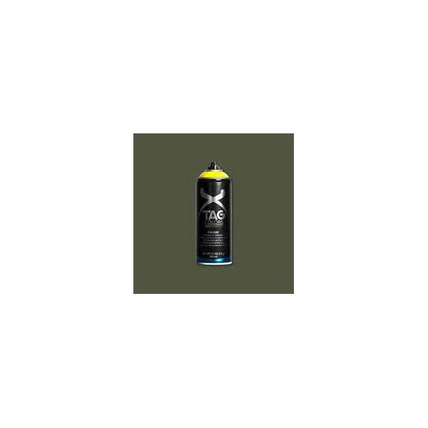 ESPRAY TAG 400ML VERDE HALO RAL 6003