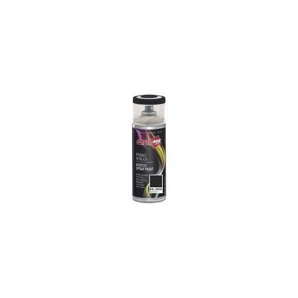 ESPRAY ACRILICO 400ML NEGRO 9005 BRILLO