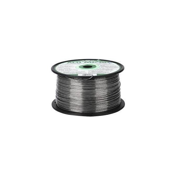ALAMBRE ALUMINIO 2MM ROLLO 400MTS