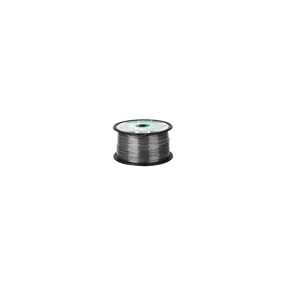 ALAMBRE ALUMINIO 2MM ROLLO 400MTS