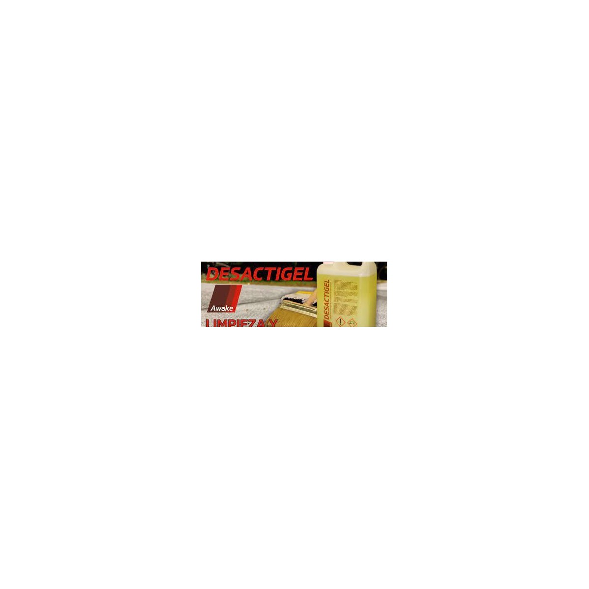 DESACTIGEL 25KG DECAPANTE ACIDO