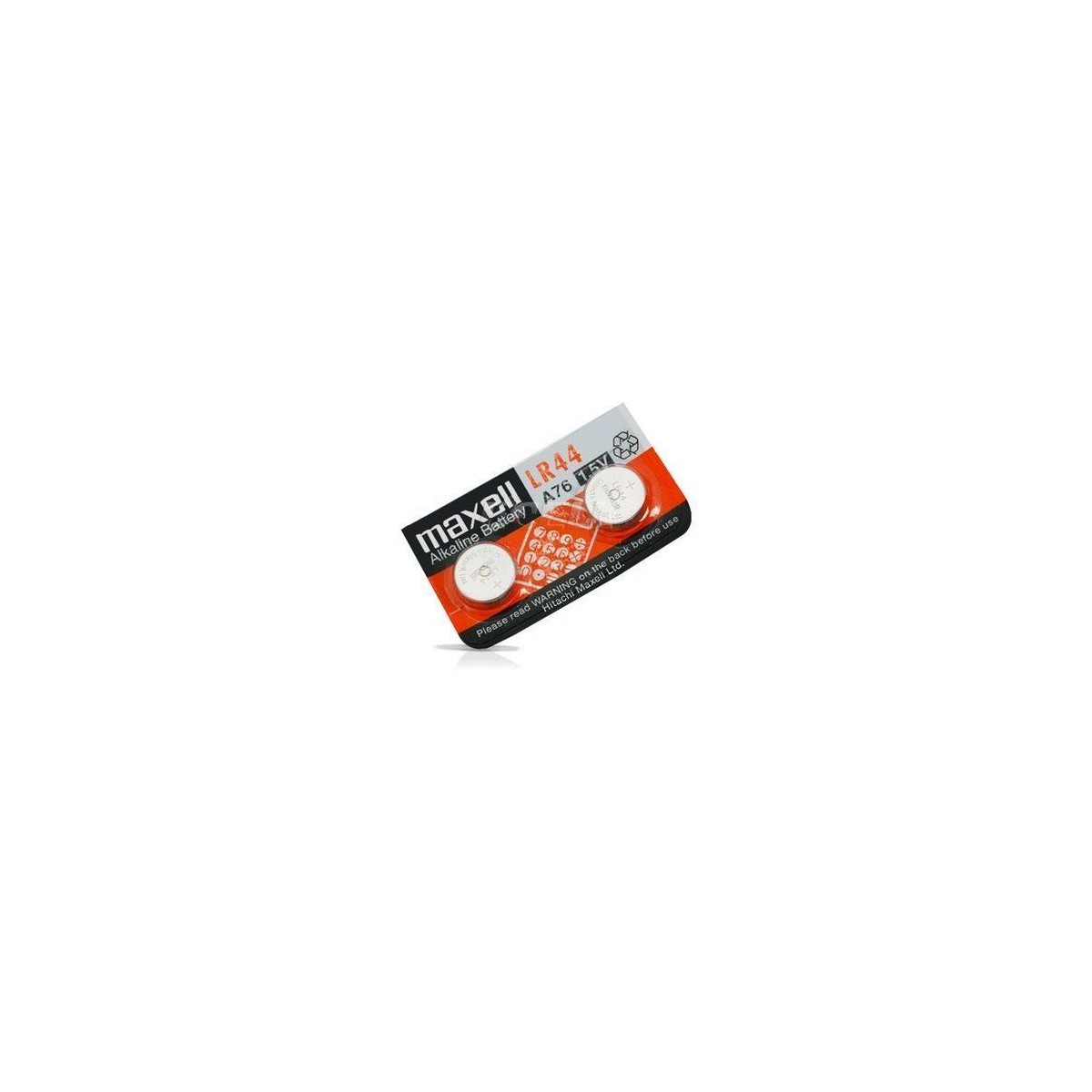 PILA BOTON LR44 A76-1.5V 1 UNIDA
