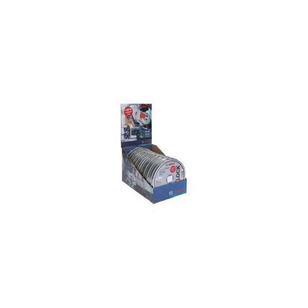 DISCO RADIAL 115 METAL 1MM BOSCH 100UNI BOTE