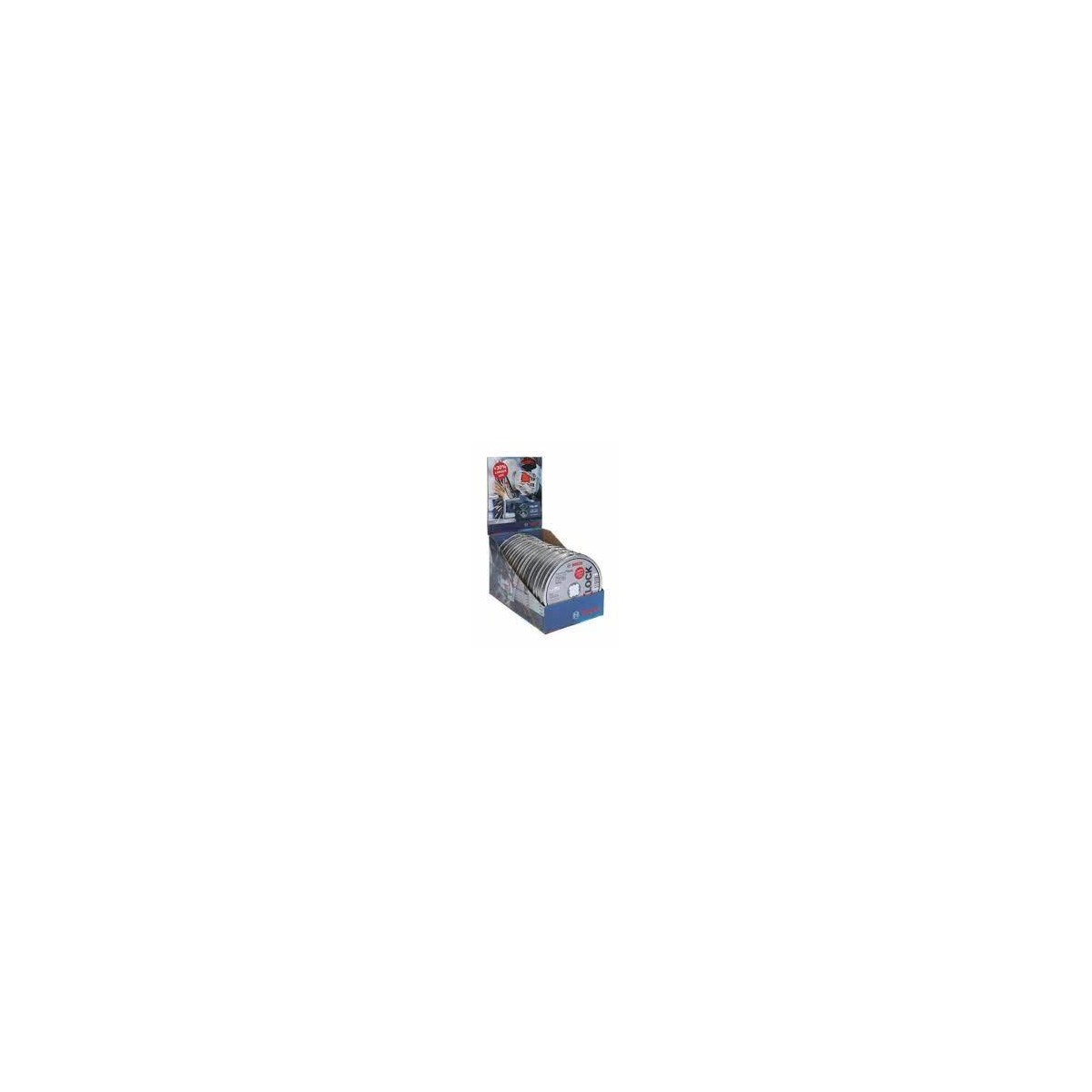 DISCO RADIAL 115 METAL 1MM BOSCH 100UNI BOTE