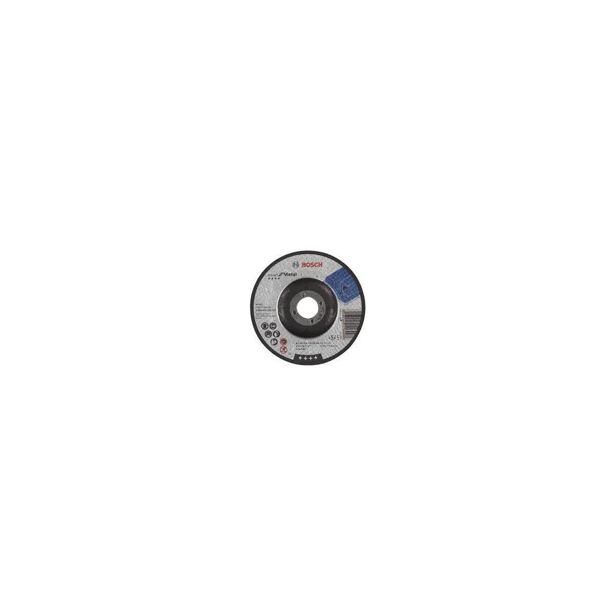 DISCO RADIAL 230 METAL 3MM BOSCH
