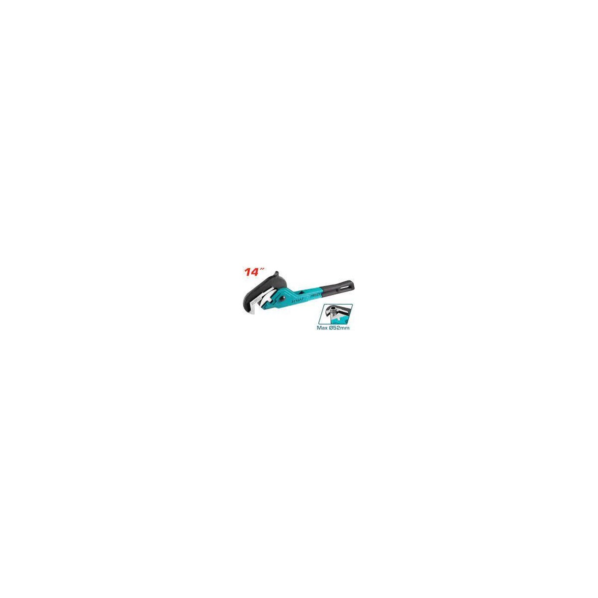 LLAVE GRIFA AJUSTABLE 14" DE 18-52MM