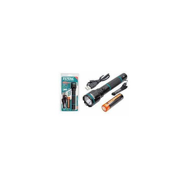 LINTERNA 450LM ALUMINIO LED RECARGABLE
