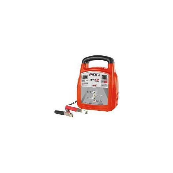 CARGADOR DE BATERIAS NOVACAR 12-24V 150AH 16A
