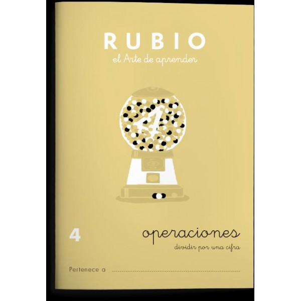 CUADERNILLO PROBLEMAS P4 RUBIO