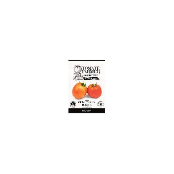 SEMILLA TOMATE FARMER TROTTER SOBRE ROCALVA