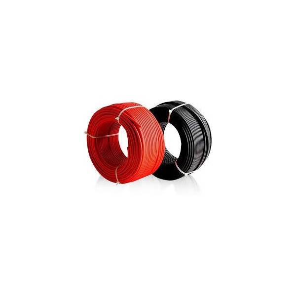 HILO LINEA FLEXIBLE 6MM ROJO PARA SOLAR