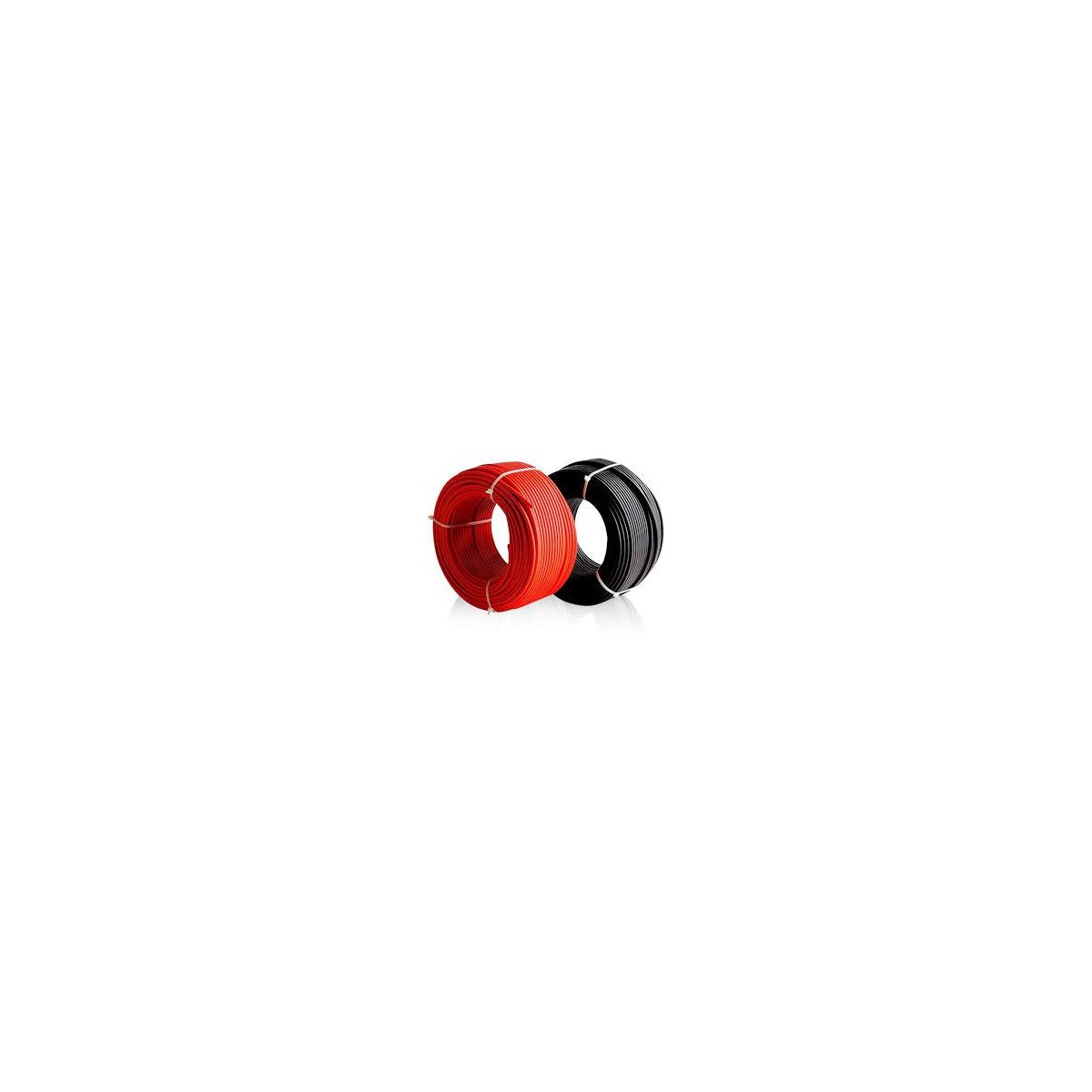 HILO LINEA FLEXIBLE 6MM ROJO PARA SOLAR