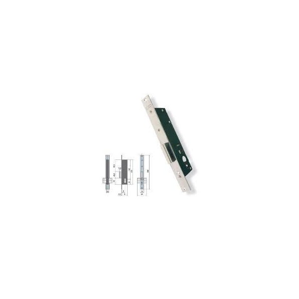 CERRADURA LINCE 5532-20 EMBUTIR PUERTA METALICA