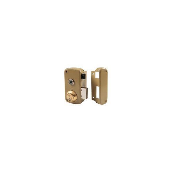 CERRADURA LINCE SOBREPONER 5056/B-70 IZQUIERDA