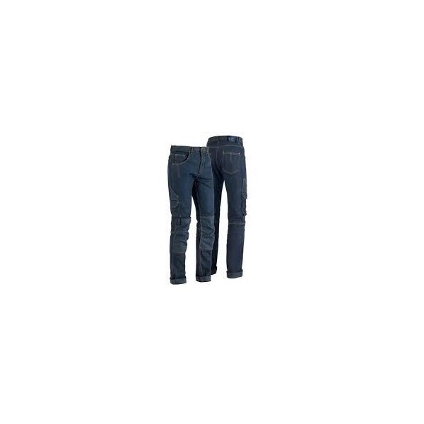 PANTALON VAQUERO TRABAJO JEANS MINER T-M