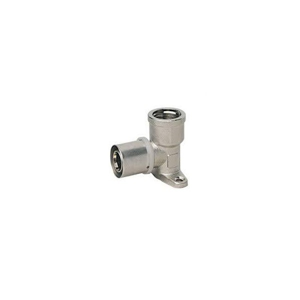 CODO MIXTO MULTICAPA 16-1/2 CON PLACA