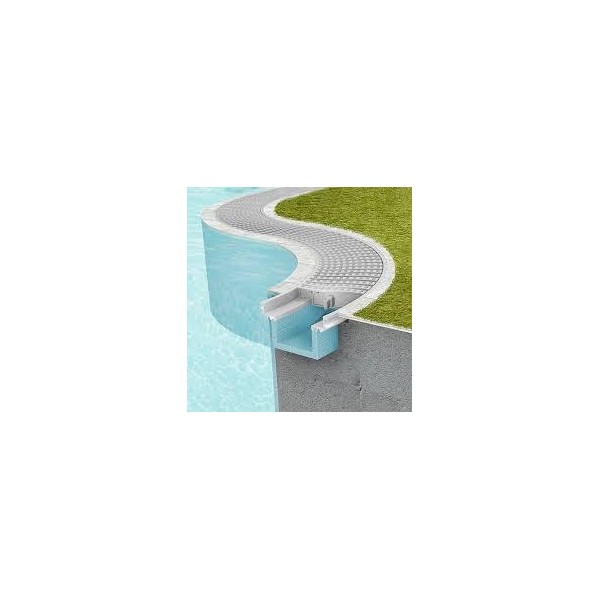 REJILLA 22 /195MM PISCINA SERPIENTE