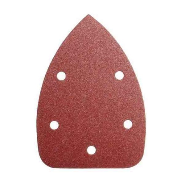 LIJA DELTA VELCRO 100*140 GR180   5 UNIDADES