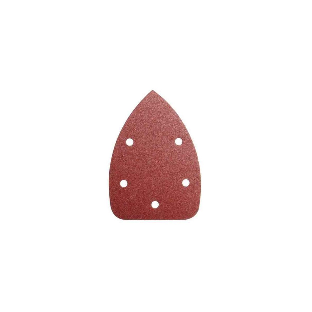 LIJA DELTA VELCRO 100*140 GR180   5 UNIDADES