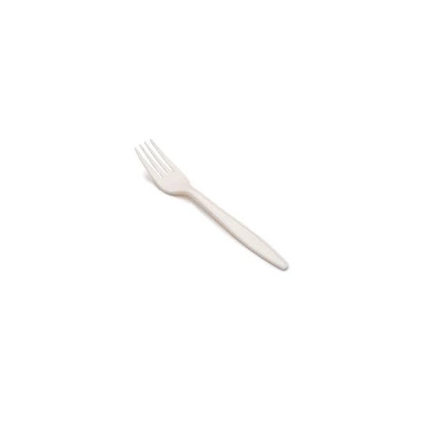 TENEDOR DESECHABLE 50 UNID 18 CENTIMETROS