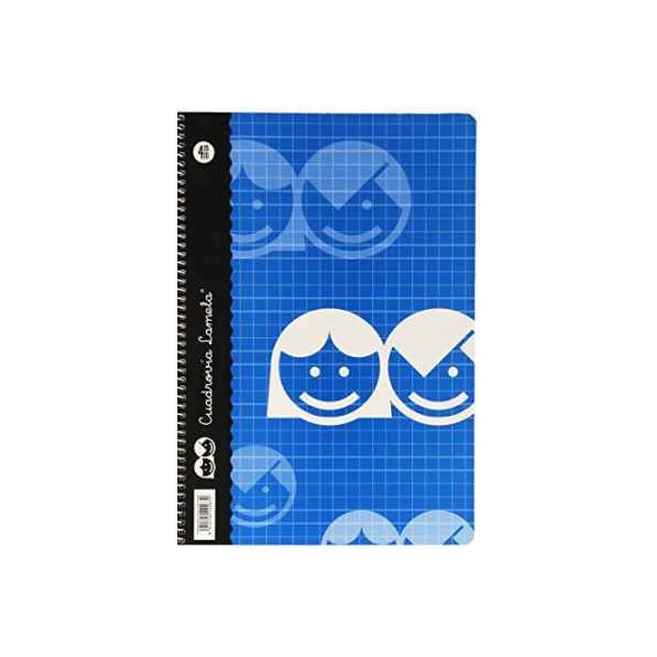 CUADERNO Fº ESPIRAL LAMELA O MOTOLAMELA  4MM
