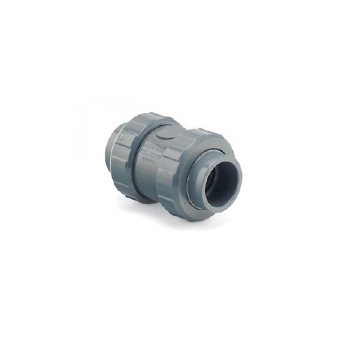 VALVULA ANTI RETORNO PVC 50