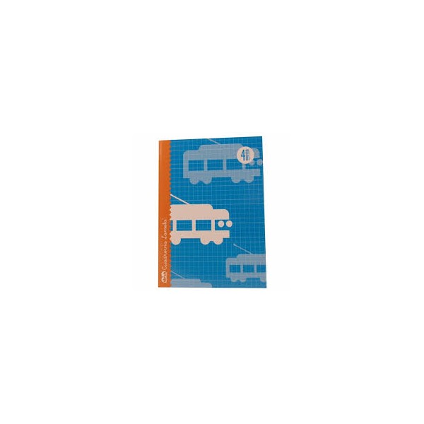 CUADERNO 4º CUADROVIA LAMELA 4MM 30HJ