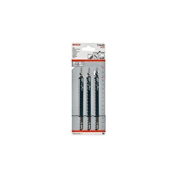 HOJA SIERRA CALAR BOSCH T718BF 3 UNIDA LARGA 180MM