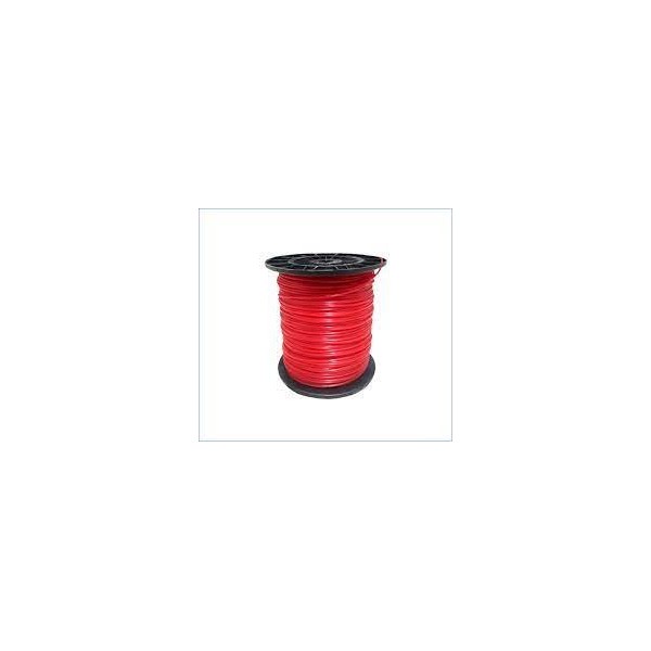 HILO DESBROZADORA ROJO 3.3MM 46MT