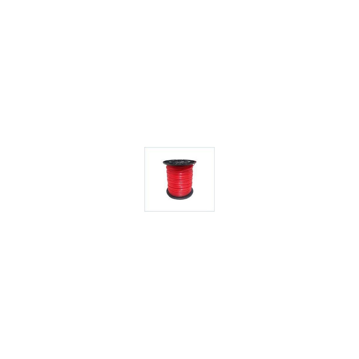 HILO DESBROZADORA ROJO 3.3MM 46MT
