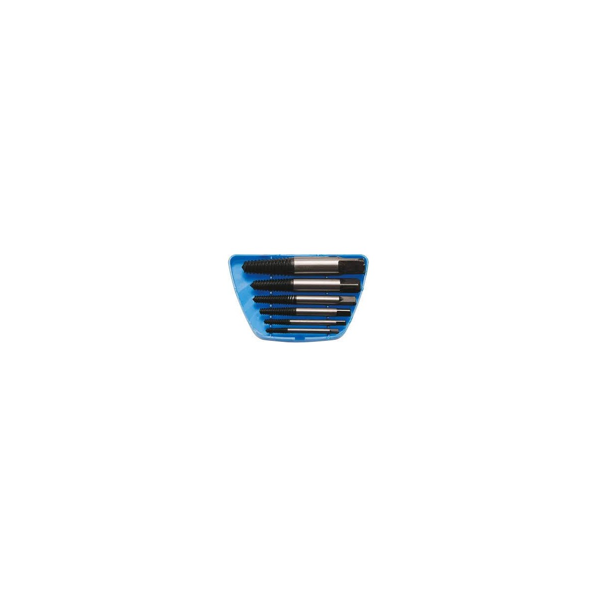 JUEGO EXTRACTORES DE TORNILLO 6 PIEZAS  DE 6 A 25