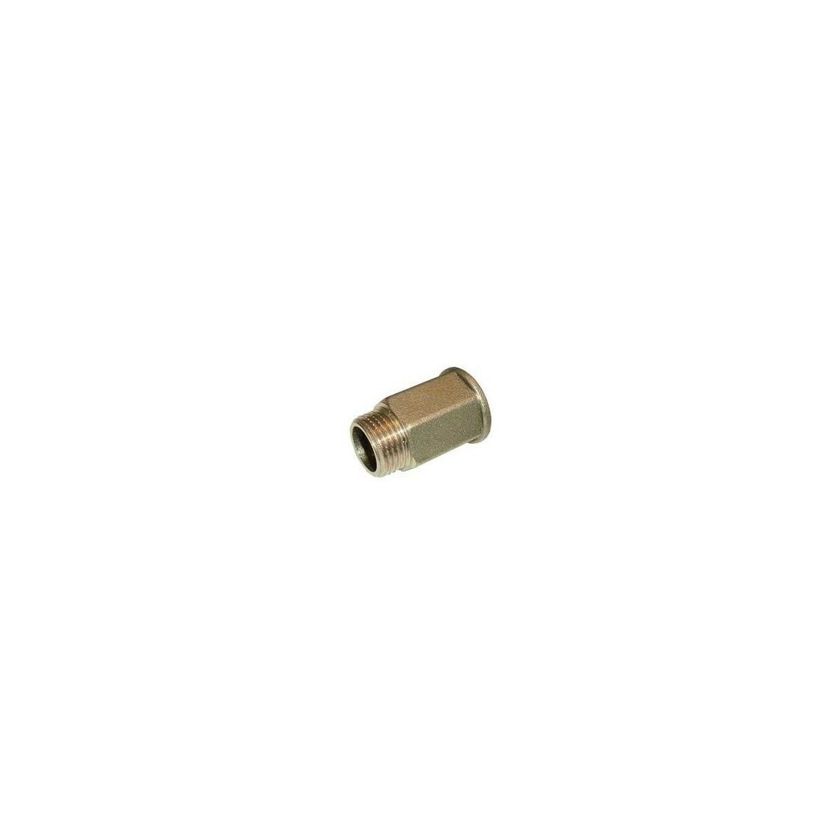ALARGADERA LATON 1/2 LARGA 100MM