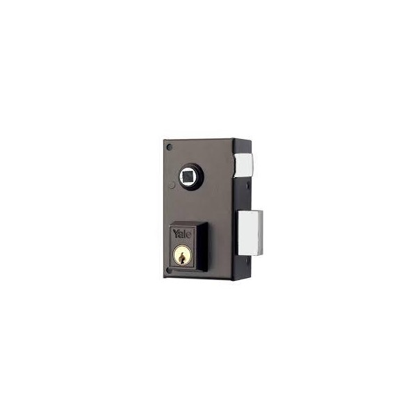 CERRADURA AZBE YALE 56B 60 IZQ SOBREPONER