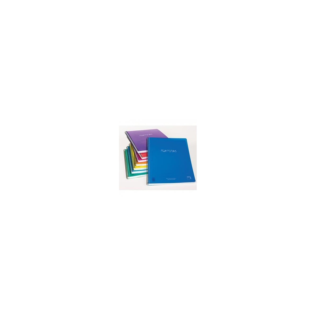 CUADERNO Fº Nº46 80HJ ESPIRAL LIDERPAPEL TAPA POLP