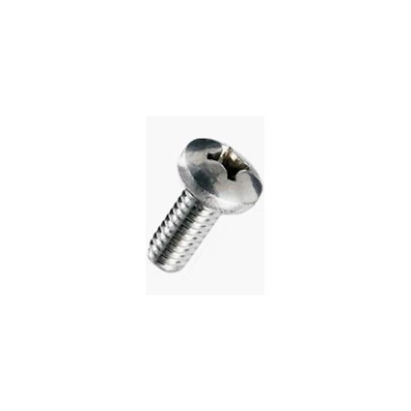 TORNILL C/REDONDA M 4*6MM