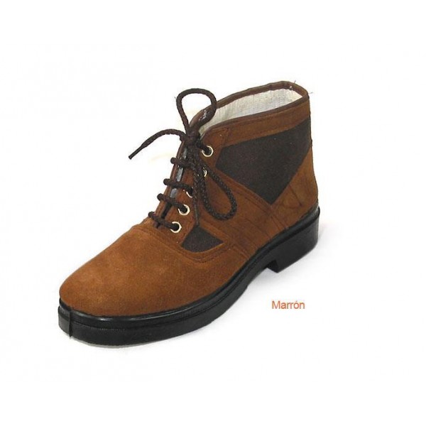 BOTA SEGARRA MOD 058 SERRAJE MARRON T45